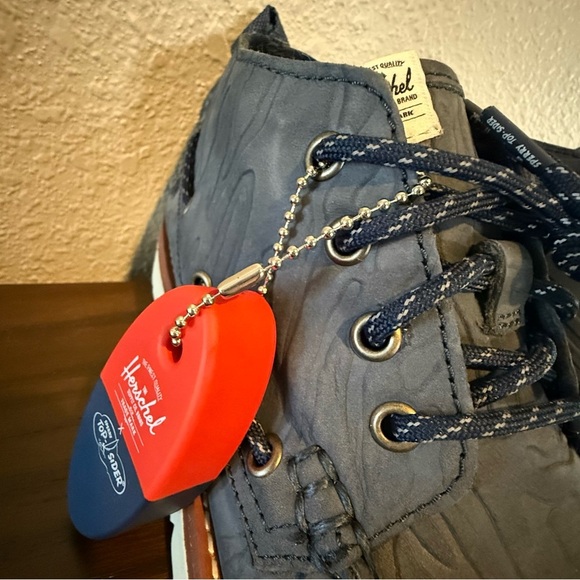 Herschel X Sperry Top Sider High Top Chucka Boot w Vibram Soles Men’s 9 - Picture 3 of 15